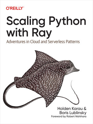 cover image of Scaling Python with Ray